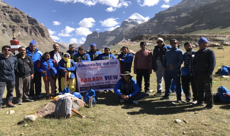 Yamdhwar Kailash parikarma starting point